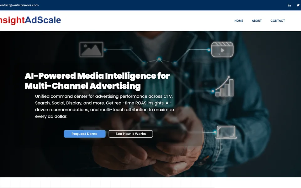 InsightAdScale media intelligence
