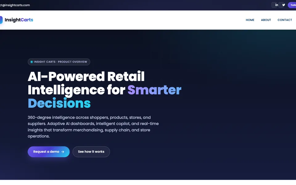 InsightCarts retail intelligence