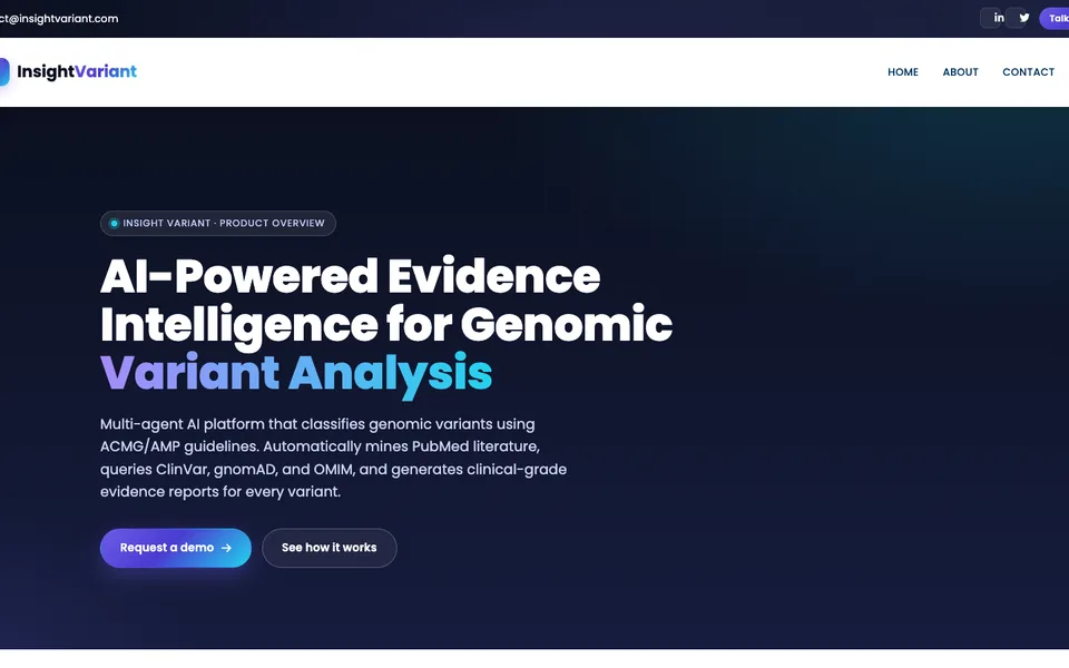 InsightVariant variant analysis